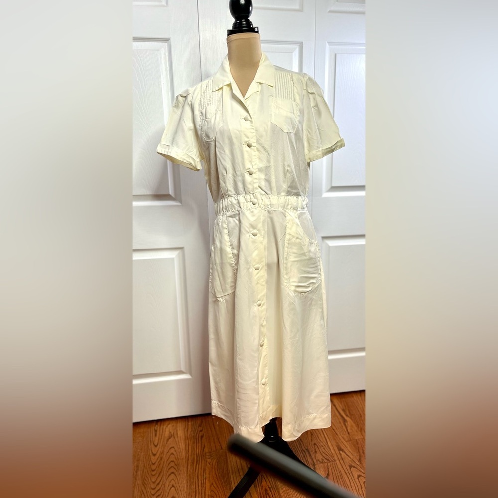 Vintage 60’s Nylon Nurse, Waitress, Beautician uniform